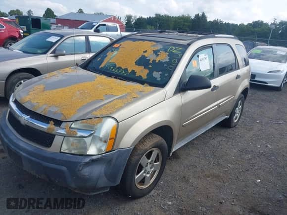 2005 Chevrolet Equinox LS с VIN 2CNDL23F456013509, выставлен на аукционе IAAI как лот 42933787 с пробегом Не указан миль и . История ставок и продаж доступна на DreamBid. Изображение 2.