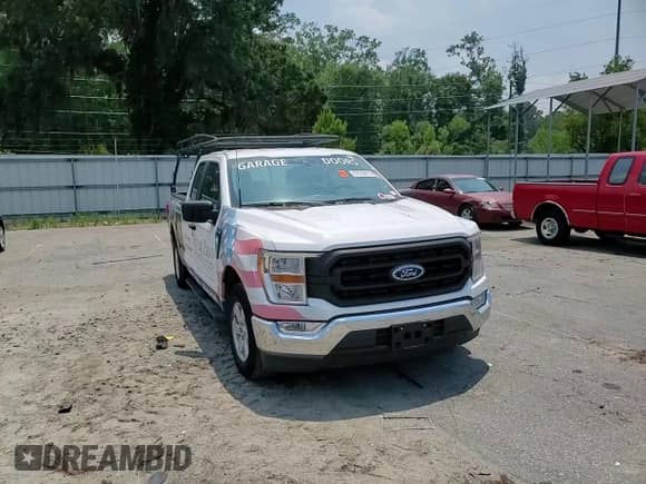 2021 Ford F-150 XL с VIN 1FTEX1CB9MKE32021, выставлен на аукционе Copart как лот 57315915 с пробегом 43 942 миль миль и Списание • Salvage title. История ставок и продаж доступна на DreamBid. Изображение 13.