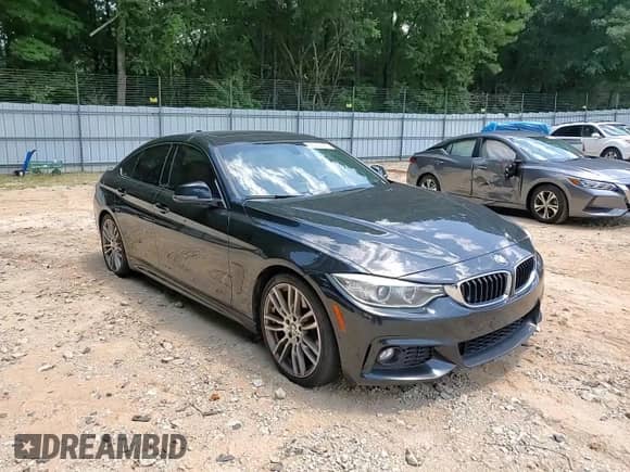 2017 BMW 4 Series 430i with VIN WBA4F7C37HG787639, listed as a Copart auction lot 66569195 with 93,041 mi miles and Salvage title. Bid and sale history available at DreamBid. Image 13.