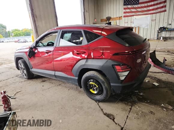 2024 Hyundai Kona SEL с VIN KM8HC3AB4RU041759, выставлен на аукционе Copart как лот 80169855 с пробегом 35 899 миль миль и Чистый • Clean title. История ставок и продаж доступна на DreamBid. Изображение 2.
