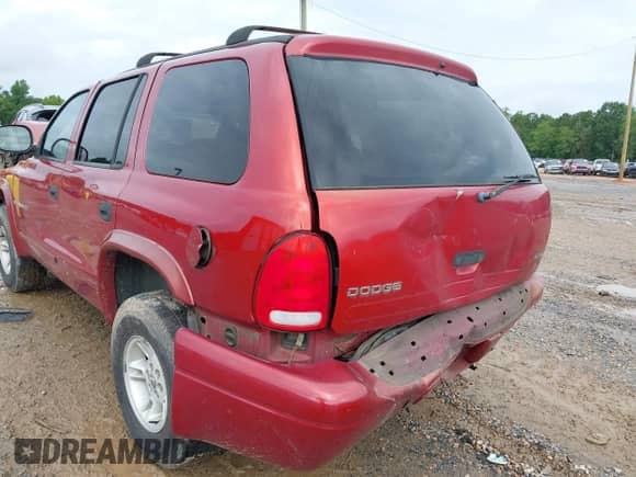 2000 Dodge Durango with VIN 1B4HS28N8YF299574, listed as a IAAI auction lot 42504334 with 124,494 mi miles and . Bid and sale history available at DreamBid. Image 15.