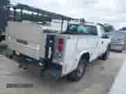 2006 Chevrolet Silverado 2500HD Work Truck with VIN 1GBHC24U96E238867, listed as a IAAI auction lot 42947089 with 253,024 mi miles and . Bid and sale history available at DreamBid. Image 4.