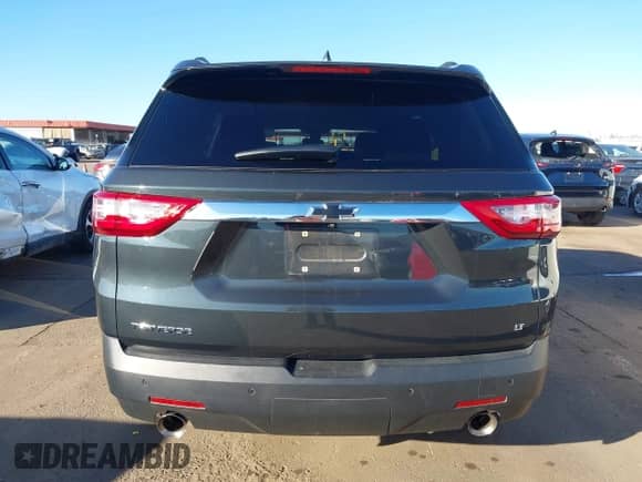 2020 Chevrolet Traverse LT Cloth z VIN 1GNERGKW4LJ328615, wystawiony jako IAAI lot #43565822 z przebiegiem 45 619 mil mil oraz . Historia ofert i sprzedaży dostępna na DreamBid. Obrazek 17.