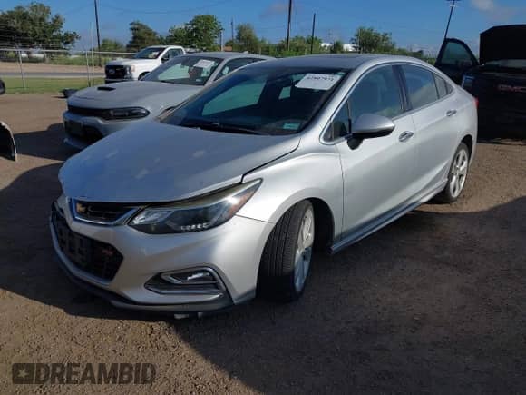 2016 Chevrolet Cruze Premier with VIN 1G1BG5SM3G7305195, listed as a IAAI auction lot 42807971 with 59,652 mi miles and . Bid and sale history available at DreamBid. Image 2.