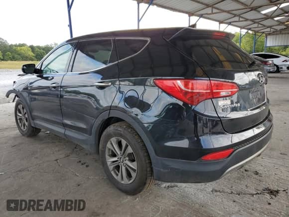 2015 Hyundai Santa Fe with VIN 5XYZTDLB3FG297609, listed as a Copart auction lot 71731775 with 193,122 mi miles and Salvage title. Bid and sale history available at DreamBid. Image 2.