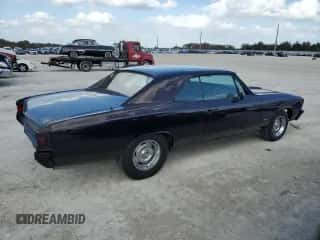 1967 Chevrolet Chevelle с VIN 136177Z107641, выставлен на аукционе Copart как лот 78363624 с пробегом 14 453 миль миль и Списание • Salvage title. История ставок и продаж доступна на DreamBid. Изображение 3.