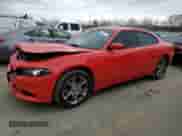2016 Dodge Charger SXT with VIN 2C3CDXJG7GH333604, listed as a Copart auction lot 81886074 with 113,383 mi miles and Salvage title. Bid and sale history available at DreamBid. Image 1.