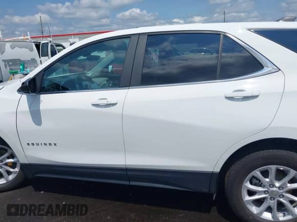 2021 Chevrolet Equinox LT with VIN 3GNAXKEV4MS148481, listed as a IAAI auction lot 43019192 with 28,746 mi miles and . Bid and sale history available at DreamBid. Image 13.