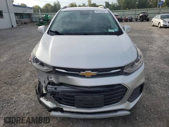 2017 Chevrolet Trax LT z VIN KL7CJLSB2HB086127, wystawiony jako Copart lot #81750925 z przebiegiem 54 993 mil mil oraz Szkoda całkowita • Salvage title. Historia ofert i sprzedaży dostępna na DreamBid. Obrazek 5.