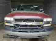 2002 Chevrolet Silverado 2500HD LS with VIN 1GCHK24U62E120445, listed as a Copart auction lot 57119365 with 123,771 mi miles and Clean title. Bid and sale history available at DreamBid. Image 5.