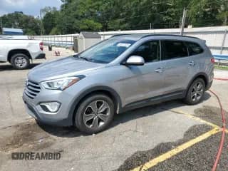 2013 Hyundai Santa Fe GLS with VIN KM8SMDHF5DU009851, listed as a Copart auction lot 67311525 with 146,049 mi miles and Salvage title. Bid and sale history available at DreamBid. Image 1.