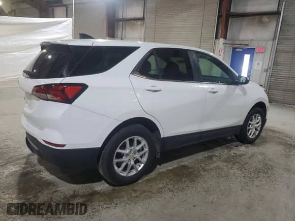 2024 Chevrolet Equinox LT with VIN 3GNAXUEG0RS132380, listed as a Copart auction lot 81266025 with 7,663 mi miles and Clean title. Bid and sale history available at DreamBid. Image 3.