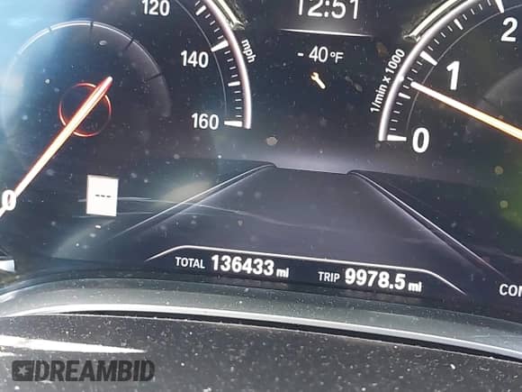 2019 BMW 7 Series 740i xDrive с VIN WBA7E4C58KGV28763, выставлен на аукционе IAAI как лот 43101582 с пробегом 136 433 миль миль и . История ставок и продаж доступна на DreamBid. Изображение 15.