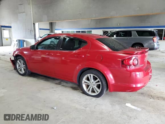 2011 Dodge Avenger Heat with VIN 1B3BD1FG0BN596211, listed as a Copart auction lot 64647915 with 66,308 mi miles and Salvage title. Bid and sale history available at DreamBid. Image 2.