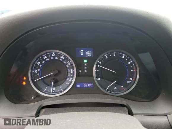 2012 Lexus IS 350 z VIN JTHCE5C21C5002533, wystawiony jako Copart lot #45310875 z przebiegiem 96 788 mil mil oraz Szkoda całkowita • Salvage title. Historia ofert i sprzedaży dostępna na DreamBid. Obrazek 9.