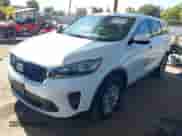 2019 Kia Sorento LX with VIN 5XYPG4A56KG470350, listed as a IAAI auction lot 42814201 with 142,132 mi miles and . Bid and sale history available at DreamBid. Image 2.