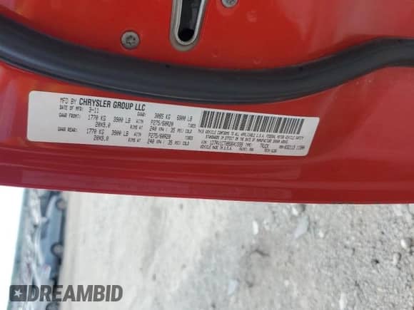 2011 Ram 1500 Laramie z VIN 1D7RV1CT0BS641599, wystawiony jako Copart lot #69658875 z przebiegiem 189 337 mil mil oraz Szkoda całkowita • Salvage title. Historia ofert i sprzedaży dostępna na DreamBid. Obrazek 12.