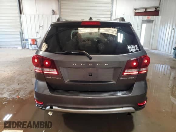 2016 Dodge Journey Crossroad Plus with VIN 3C4PDCGB8GT209513, listed as a Copart auction lot 80379875 with 123,213 mi miles and Clean title. Bid and sale history available at DreamBid. Image 6.