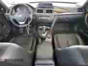 2015 BMW 3 Series 328i xDrive with VIN WBA3B5G59FNS17075, listed as a Copart auction lot 70717775 with 109,849 mi miles and Salvage title. Bid and sale history available at DreamBid. Image 8.