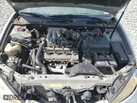 2002 Toyota Camry XLE with VIN 4T1BF32K62U532321, listed as a Copart auction lot 80552665 with 194,672 mi miles and Salvage title. Bid and sale history available at DreamBid. Image 11.