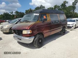 1996 Dodge Cargo with VIN 2B6HB21Y3TK104597, listed as a Copart auction lot 85571535 with 131,221 mi miles and Salvage title. Bid and sale history available at DreamBid. Image 1.