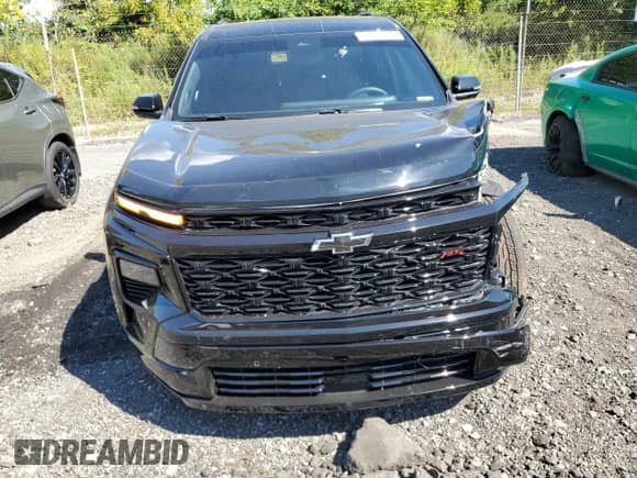 2025 Chevrolet Traverse AWD RS с VIN 1GNEVLRS0SJ234687, выставлен на аукционе Copart как лот 71508115 с пробегом 3 652 миль миль и Списание • Salvage title. История ставок и продаж доступна на DreamBid. Изображение 5.