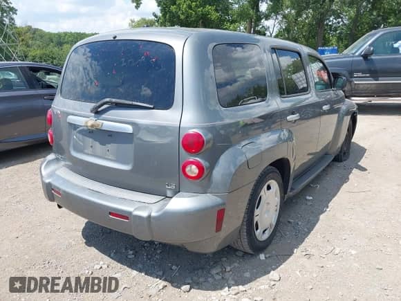 2007 Chevrolet HHR LS with VIN 3GNDA13D57S545138, listed as a IAAI auction lot 42885756 with 143,299 mi miles and . Bid and sale history available at DreamBid. Image 4.