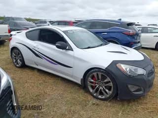 2015 Hyundai Genesis Coupe Ultimate с VIN KMHHU6KJ3FU128598, выставлен на аукционе IAAI как лот 40511646 с пробегом Не указан миль и . История ставок и продаж доступна на DreamBid. Изображение 1.