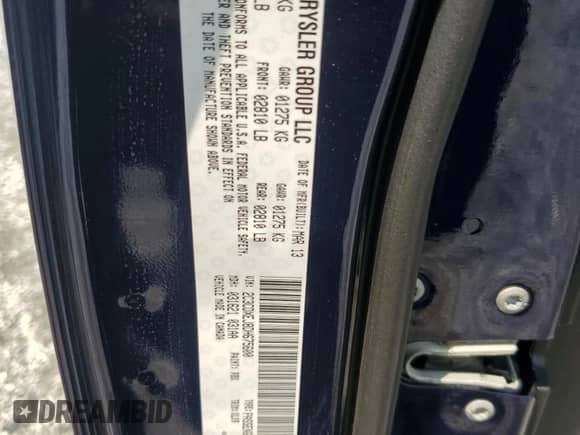 2013 Dodge Charger SRT-8 z VIN 2C3CDXEJ8DH675600, wystawiony jako Copart lot #59150215 z przebiegiem 71 231 mil mil oraz Szkoda całkowita • Salvage title. Historia ofert i sprzedaży dostępna na DreamBid. Obrazek 12.