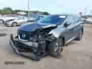 2020 Nissan Murano S with VIN 5N1AZ2AS8LN142489, listed as a IAAI auction lot 42776331 with 56,131 mi miles and . Bid and sale history available at DreamBid. Image 6.