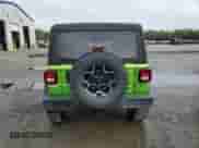 2020 Jeep Wrangler Sport S with VIN 1C4GJXAN5LW154901, listed as a Copart auction lot 84963735 with 76,329 mi miles and Salvage title. Bid and sale history available at DreamBid. Image 6.