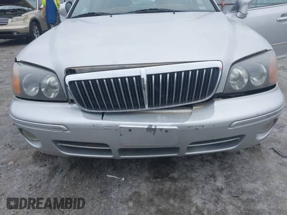 2002 Hyundai XG L z VIN KMHFU45EX2A228865, wystawiony jako IAAI lot #41421493 z przebiegiem 97 138 mil mil oraz . Historia ofert i sprzedaży dostępna na DreamBid. Obrazek 6.