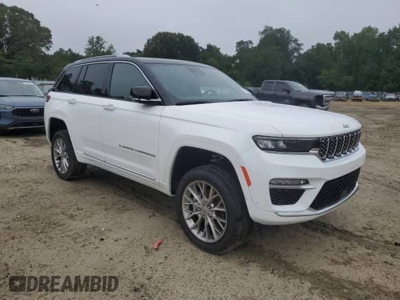 2024 Jeep Grand Cherokee Summit Reserve с VIN 1C4RJHEG6R8943629, выставлен на аукционе Copart как лот 61159955 с пробегом 1 245 миль миль и Списание • Salvage title. История ставок и продаж доступна на DreamBid. Изображение 4.