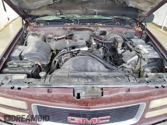 1998 GMC Sierra 1500 z VIN 1GTEC19W2WE548846, wystawiony jako Copart lot #44372455 z przebiegiem 290 769 mil mil oraz Szkoda całkowita • Salvage title. Historia ofert i sprzedaży dostępna na DreamBid. Obrazek 12.