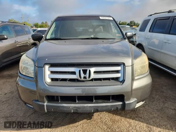 2007 Honda Pilot LX с VIN 2HKYF18177H500576, выставлен на аукционе Copart как лот 69687025 с пробегом 165 951 миль миль и Списание • Salvage title. История ставок и продаж доступна на DreamBid. Изображение 5.
