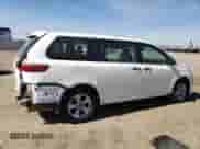 2018 Toyota Sienna L with VIN 5TDZZ3DC9JS929475, listed as a Copart auction lot 48541515 with 214,337 mi miles and Salvage title. Bid and sale history available at DreamBid. Image 3.