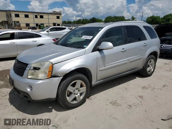 2009 Chevrolet Equinox 2LT z VIN 2CNDL53F596249528, wystawiony jako Copart lot #56546785 z przebiegiem 104 359 mil mil oraz Czysty tytuł • Clean title. Historia ofert i sprzedaży dostępna na DreamBid. Obrazek 1.