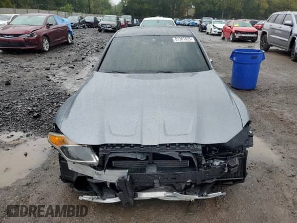 2024 BMW M3 Competition xDrive с VIN WBS43AY05RFS57354, выставлен на аукционе Copart как лот 81381625 с пробегом Не указан миль и Списание • Salvage title. История ставок и продаж доступна на DreamBid. Изображение 5.