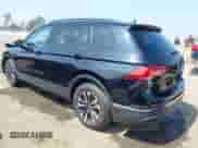 2024 Volkswagen Tiguan S с VIN 3VVRB7AX4RM117954, выставлен на аукционе IAAI как лот 42887194 с пробегом Не указан миль и . История ставок и продаж доступна на DreamBid. Изображение 3.