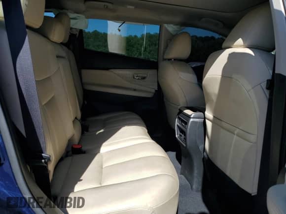 2020 Nissan Murano SL with VIN 5N1AZ2CJ6LN168285, listed as a Copart auction lot 58163215 with 95,639 mi miles and Salvage title. Bid and sale history available at DreamBid. Image 11.