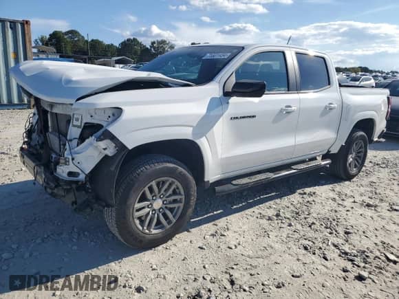 2023 Chevrolet Colorado 2WD LT с VIN 1GCPSCEK5P1218718, выставлен на аукционе Copart как лот 71801454 с пробегом 12 173 миль миль и Списание • Salvage title. История ставок и продаж доступна на DreamBid. Изображение 1.