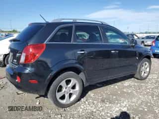 2014 Chevrolet Captiva Sport LT with VIN 3GNAL3EK1ES608060, listed as a Copart auction lot 51216994 with 120,707 mi miles and Salvage title. Bid and sale history available at DreamBid. Image 3.