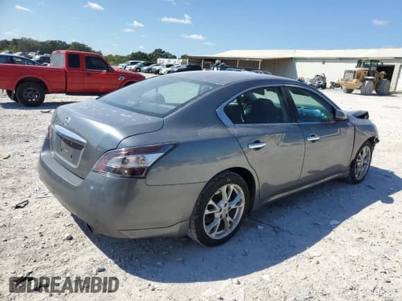 2014 Nissan Maxima S z VIN 1N4AA5APXEC472146, wystawiony jako Copart lot #81956805 z przebiegiem 165 970 mil mil oraz Szkoda całkowita • Salvage title. Historia ofert i sprzedaży dostępna na DreamBid. Obrazek 3.