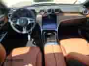 2022 Mercedes-Benz C 300 with VIN W1KAF4GB6NR058771, listed as a Copart auction lot 68477995 with 23,791 mi miles and Salvage title. Bid and sale history available at DreamBid. Image 8.