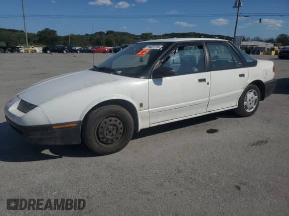 1995 Saturn SL with VIN 1G8ZH5284SZ246882, listed as a Copart auction lot 81402775 with 155,762 mi miles and Clean title. Bid and sale history available at DreamBid. Image 1.