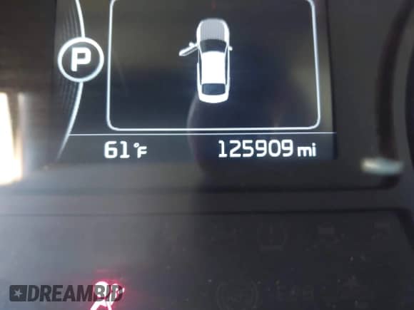 2016 Kia Optima EX with VIN 5XXGU4L39GG058908, listed as a IAAI auction lot 43449438 with 125,909 mi miles and . Bid and sale history available at DreamBid. Image 15.