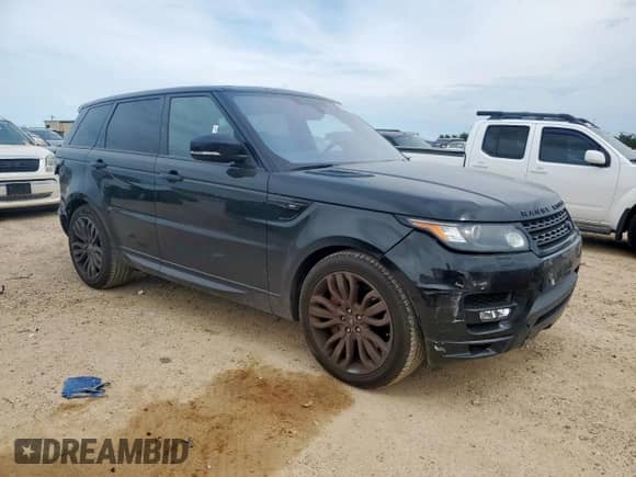 2016 Land Rover Range Rover Sport HSE с VIN SALWS2PF6GA109652, выставлен на аукционе Copart как лот 60334095 с пробегом 49 974 миль миль и Списание • Salvage title. История ставок и продаж доступна на DreamBid. Изображение 4.