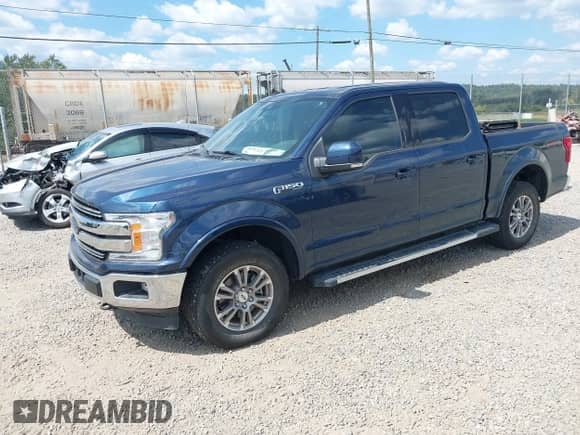 2020 Ford F-150 XL с VIN 1FTEW1EP3LFA20843, выставлен на аукционе IAAI как лот 43174291 с пробегом 86 095 миль миль и . История ставок и продаж доступна на DreamBid. Изображение 2.