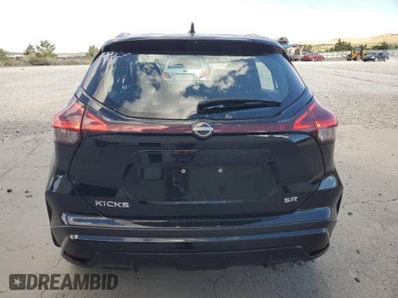 2023 Nissan Kicks SR with VIN 3N1CP5DV0PL513261, listed as a Copart auction lot 67124535 with 9,769 mi miles and Salvage title. Bid and sale history available at DreamBid. Image 6.
