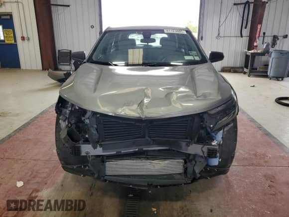 2024 Chevrolet Equinox LS with VIN 3GNAXSEG3RL336380, listed as a Copart auction lot 81123605 with 9,212 mi miles and Salvage title. Bid and sale history available at DreamBid. Image 5.